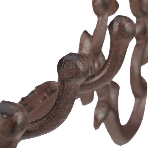 10xpatère 3 Crochets Porte-manteaux