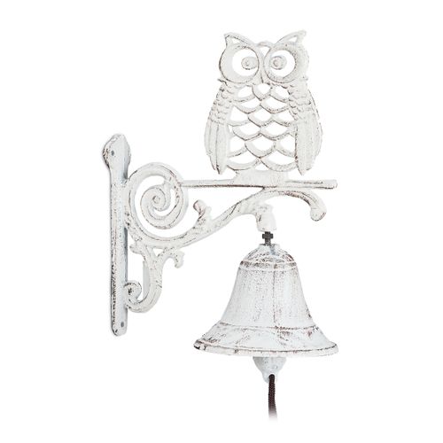 Cloche De Porte à Chouette En Lot De 3
