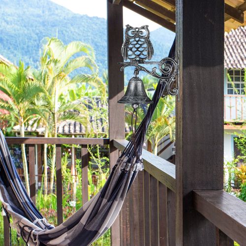 Cloche De Porte à Chouette En Lot De 4