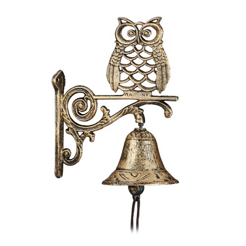 Cloche De Porte à Chouette En Lot De 2