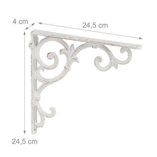 Équerre Étagère Murale Lot De 6