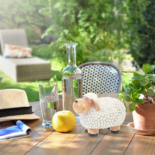 Figurine De Jardin Mouton