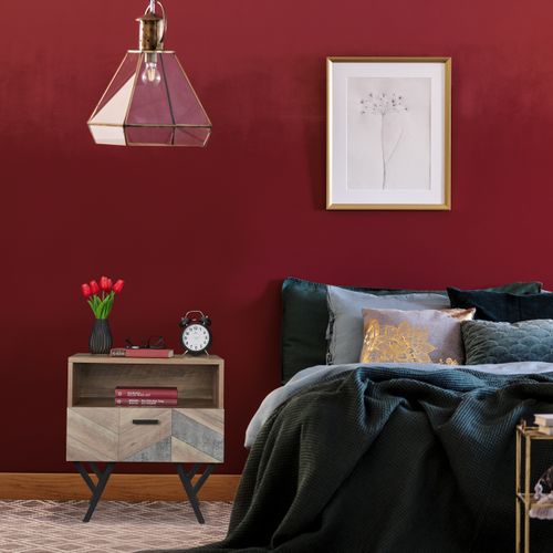 Table D'appoint Au Design Industriel