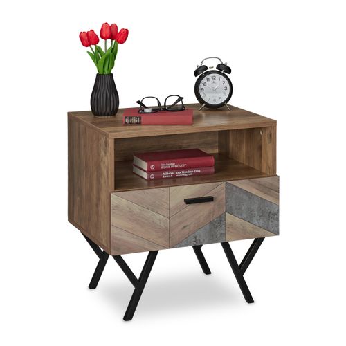 Table D'appoint Au Design Industriel