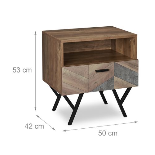 Table D'appoint Au Design Industriel