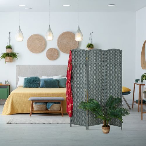 Paravent 120x2x170 Cm Gris