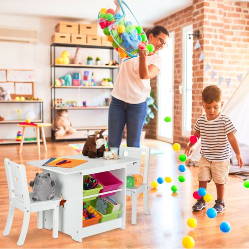 Set De 3 Pièces De Mobilier Pour Enfants