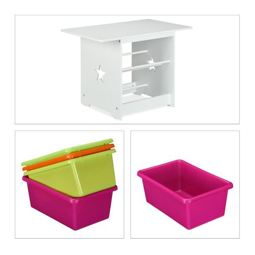 Set De 3 Pièces De Mobilier Pour Enfants