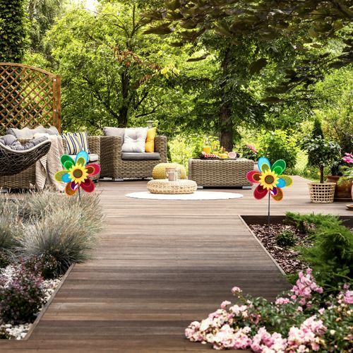 Moulin à Vent En Lot De 2