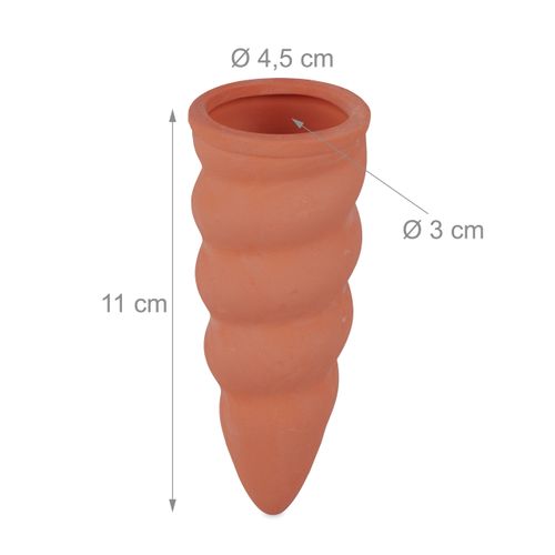 Cônes D’arrosage En Terre Cuite Lot De 6