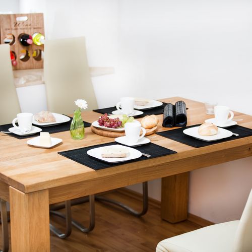 Set De Table En Bambou Lot De 18