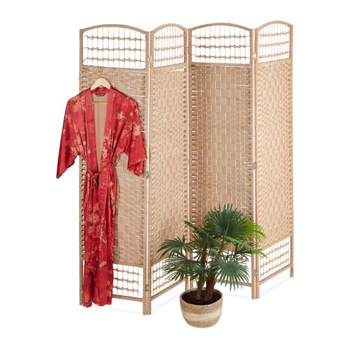 Paravent Nature à 4 volets