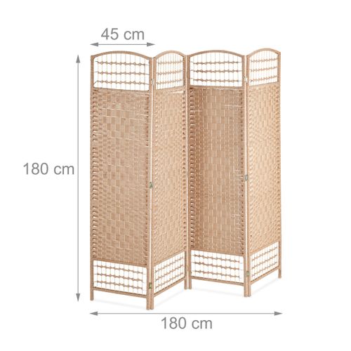 Paravent Nature à 4 volets