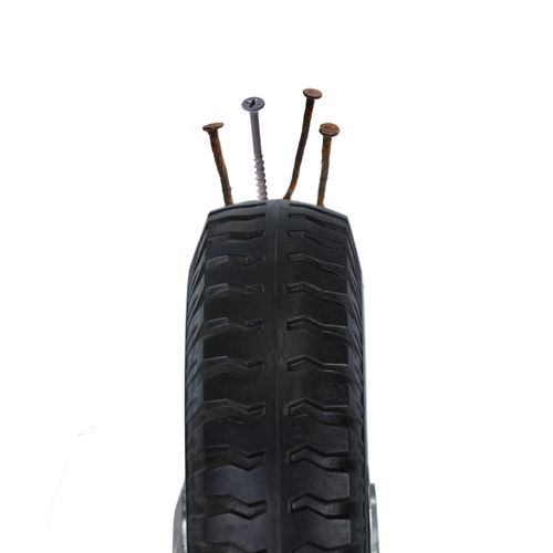 Roue De Brouette 2.50-4 En Lot De 2