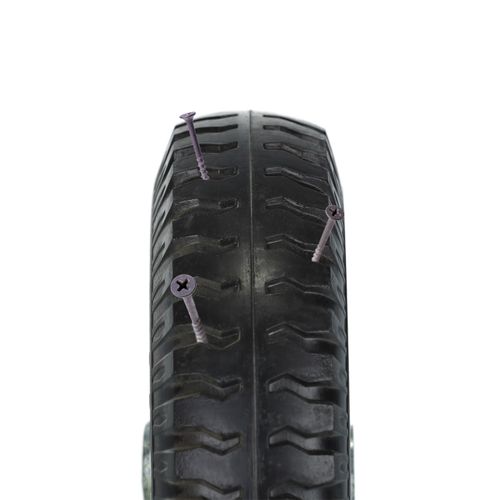 Roue De Brouette 2.50-4 En Lot De 2