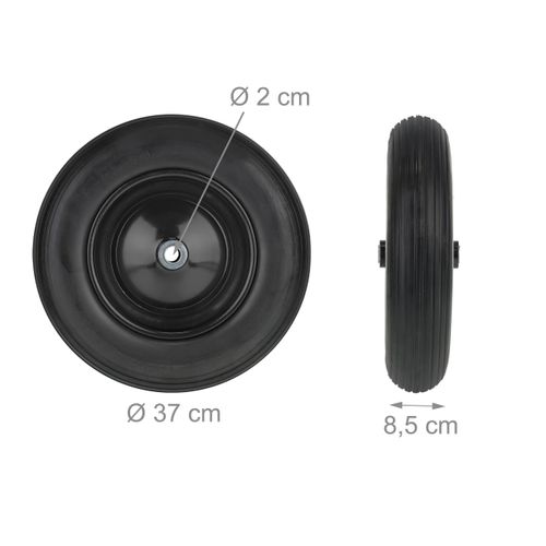 Roue De Brouette 3.50-8