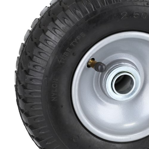 Roue De Brouette 2.50-4 En Lot De 2
