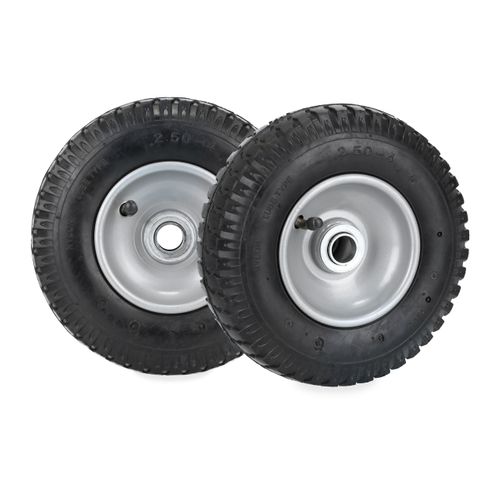 Roue De Brouette 2.50-4 En Lot De 2