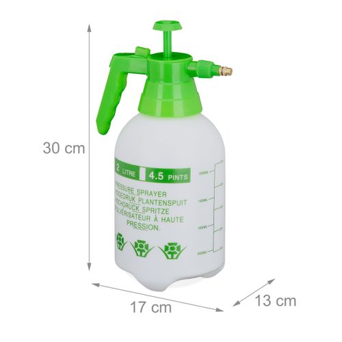Pulvérisateur Manuel 2l Vert
