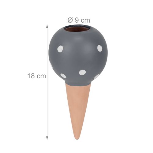 Arrosage En Terre Cuite En Lot De 4