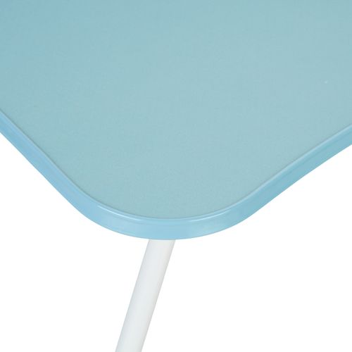 Table De Lit Ordinateur Portable En Bleu