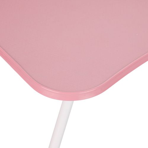 Table De Lit Ordinateur Portable En Rose