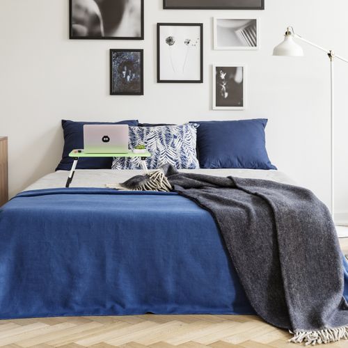 Table De Lit Ordinateur Portable En Vert