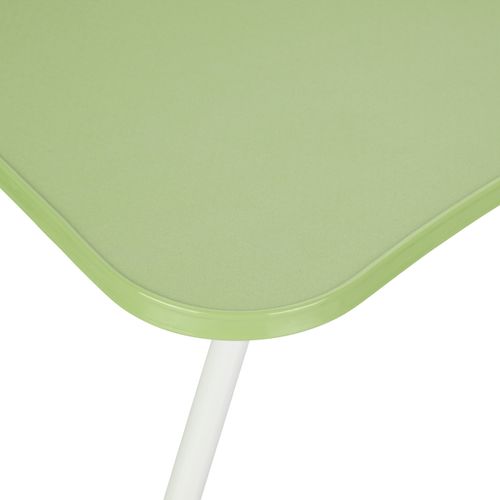 Table De Lit Ordinateur Portable En Vert
