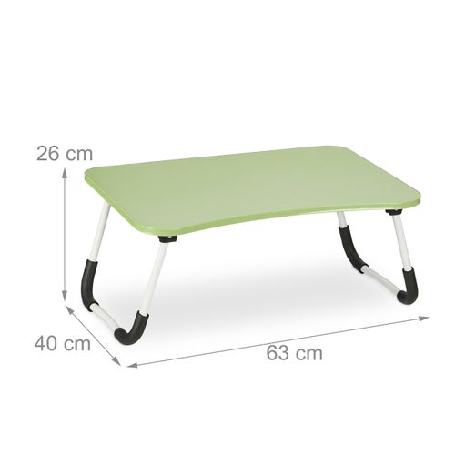 Table De Lit Ordinateur Portable En Vert