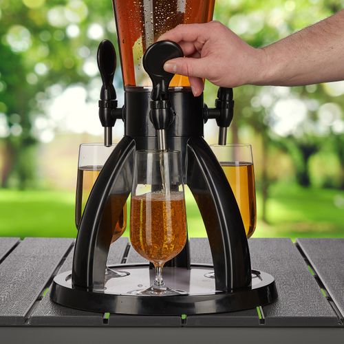 Distributeur Boissons 4 L 3 Robinets