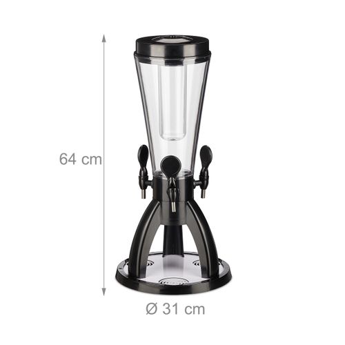 Distributeur Boissons 4 L 3 Robinets