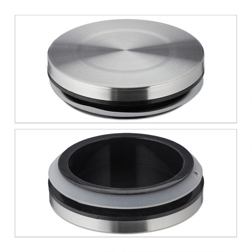 3x Bocaux En Verre De 1100 Ml