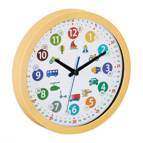 Horloge Murale Pour Petits Conducteurs