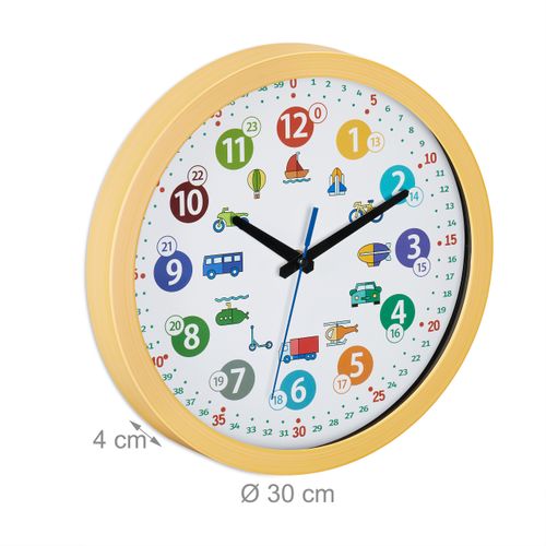 Horloge Murale Pour Petits Conducteurs