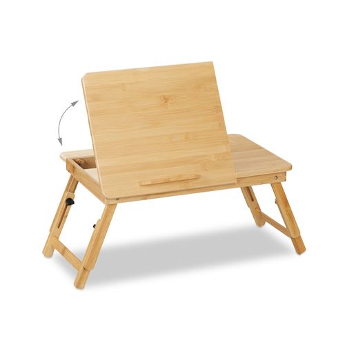 Table De Lit En Bambou Pour Ordinateur