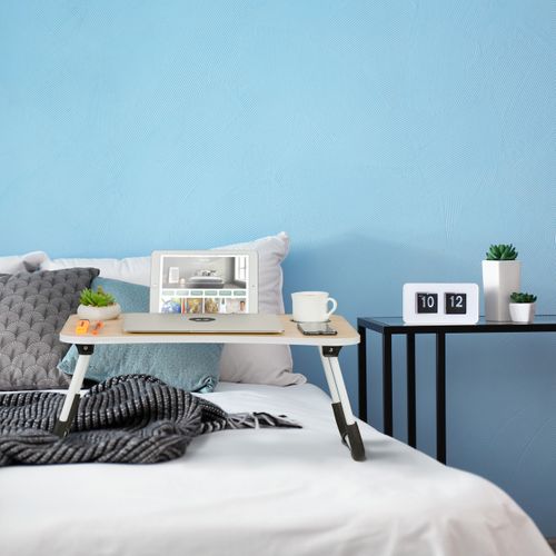 Table D’ordinateur Porte-tablette Nature