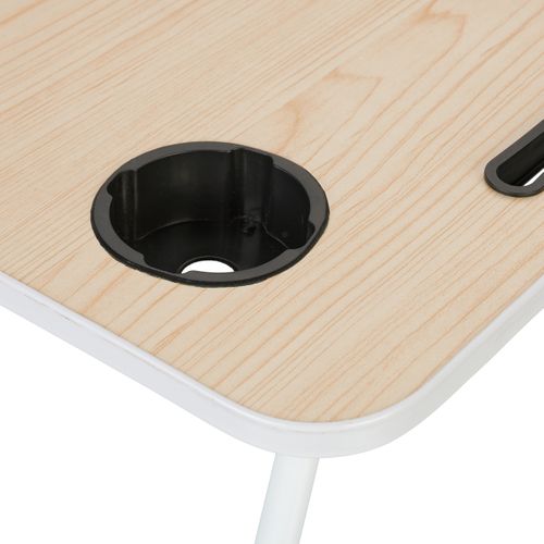 Table D’ordinateur Porte-tablette Nature