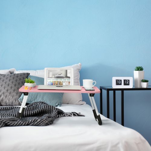 Table D’ordinateur Avec Porte-tablette