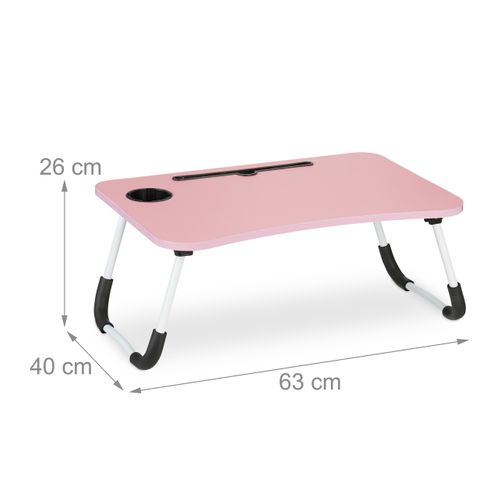 Table D’ordinateur Avec Porte-tablette