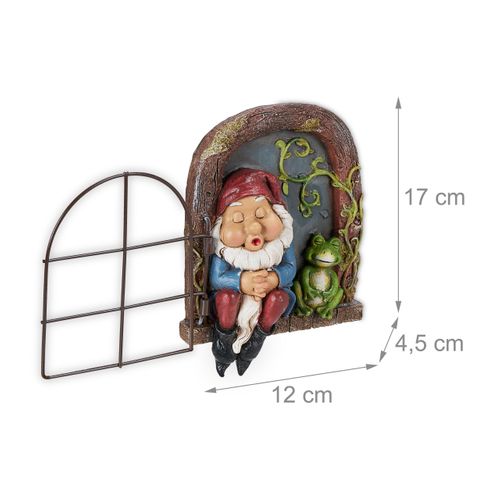 Déco Arbre Et Grenouille à La Fenêtre