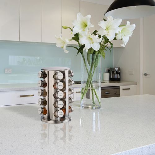 Tourniquet à Épices Avec Pots En Verre