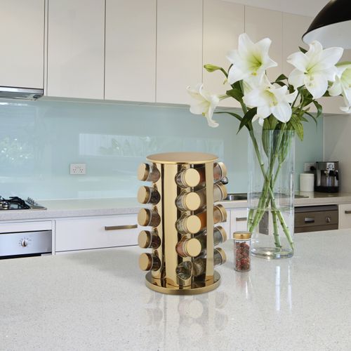 Tourniquet à Épices Avec Pots En Verre