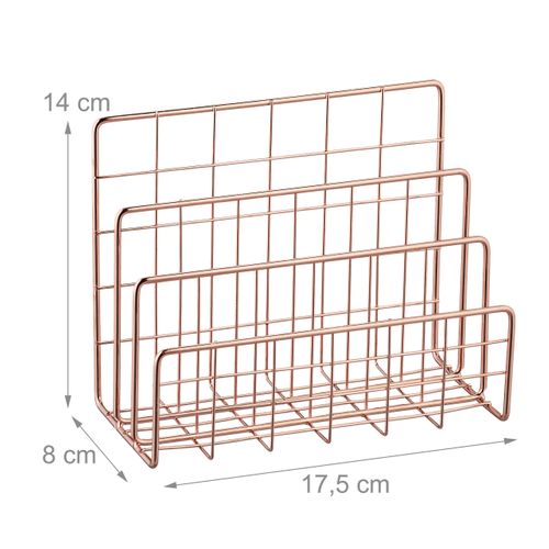 Range-revues Avec 3 Compartiments