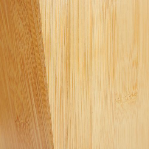 2x Corbeilles à Papiers En Bambou