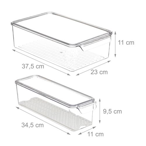 Organiseur De Frigo En Lot De 3