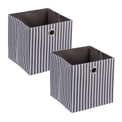 Lot De 2 Boîtes De Rangement