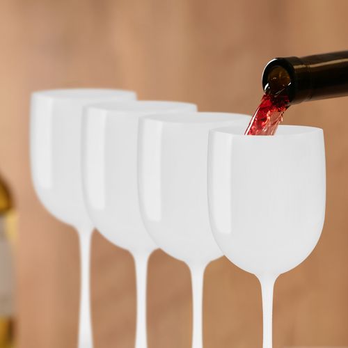 Verre à Vin En Plastique En Lot De 6