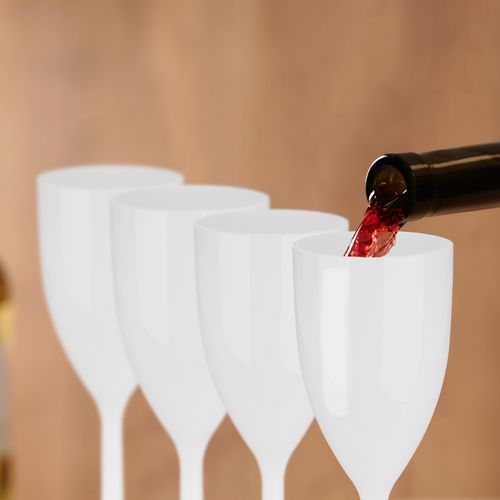 Verre à Vin En Plastique En Lot De 6