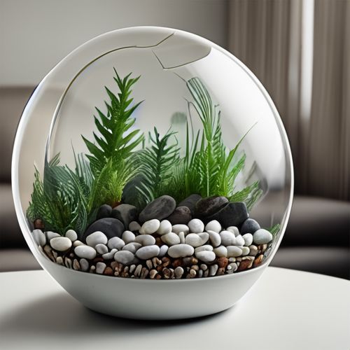 Graviers Décoratifs Pour Le Jardin