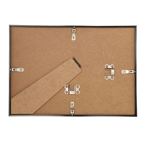 Cadre Photo A4 Lot De 4 Noir